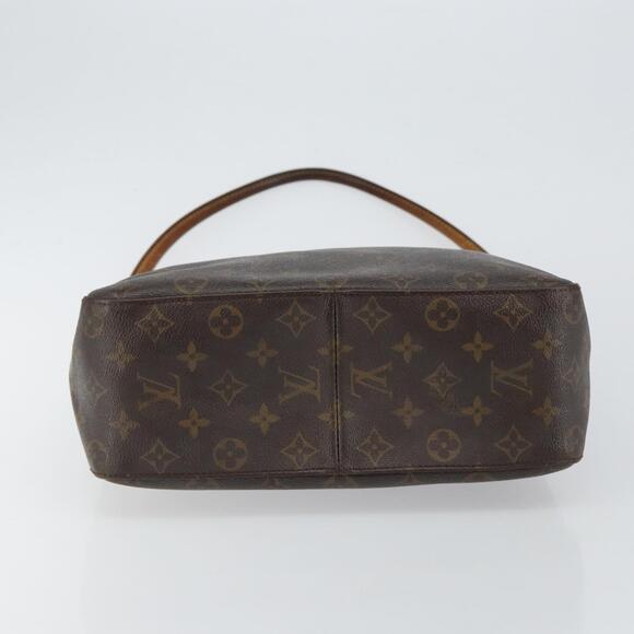 LOUIS VUITTON Monogram Looping GM Shoulder Bag M51145 - Picture 9 of 13
